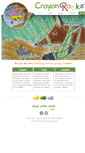 Mobile Screenshot of crayonrocks.com